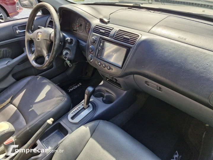CIVIC 1.7 LXL 16V GASOLINA 4P AUTOMÁTICO