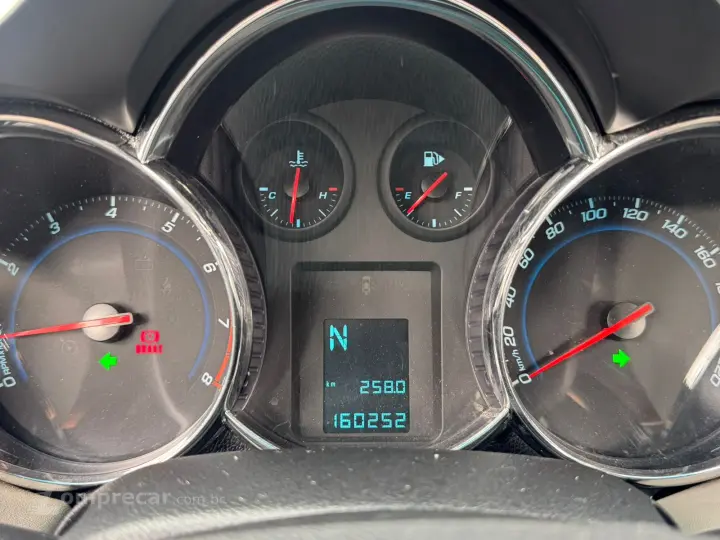CRUZE 1.8 LTZ 16V