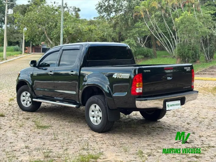 HILUX 3.0 SRV 4X4 CD 16V TURBO INTERCOOLER DIESEL