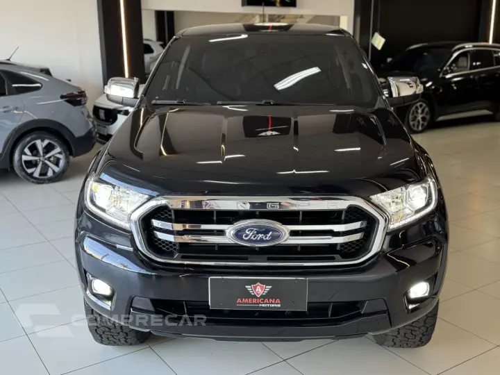 Ranger 3.2 20V XLT 4X4 CABINE DUPLA TURBO DIESEL AUTOMÁTICO