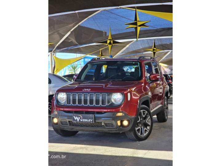 RENEGADE 2.0 16V TURBO DIESEL LONGITUDE 4P 4X4 AUTOMÁTICO