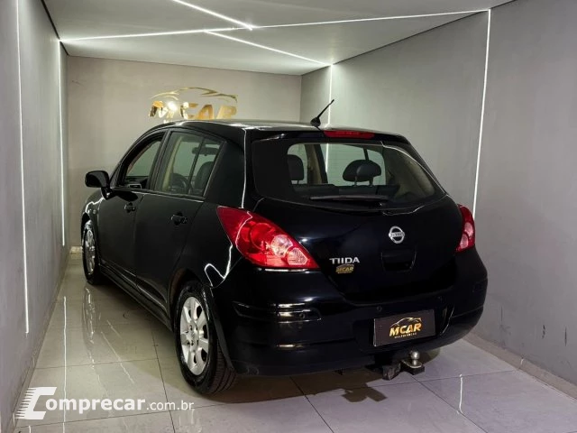 TIIDA - 1.8 SL 16V 4P MANUAL