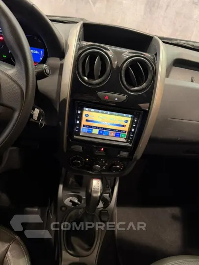 Duster 1.6 16V 4P FLEX SCE AUTHENTIQUE X-TRONIC AUTOMÁTICO
