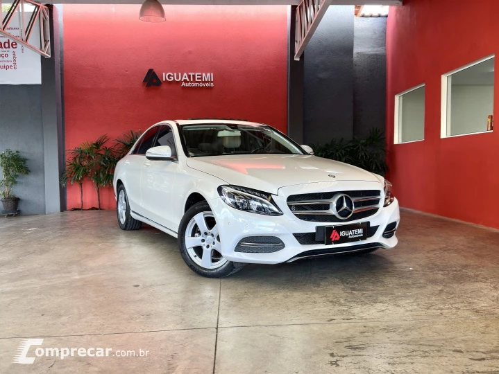 C 200 2.0 CGI AVANTGARDE 16V GASOLINA 4P AUTOMÁTICO