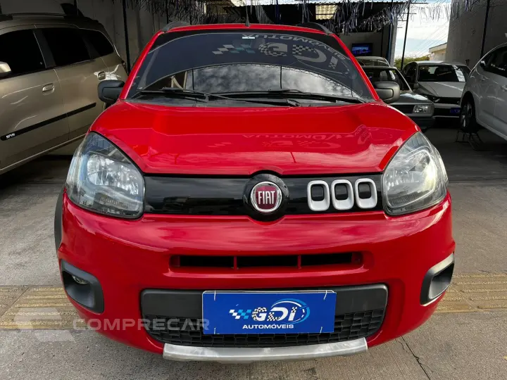 UNO 1.0 EVO WAY Fire 8V