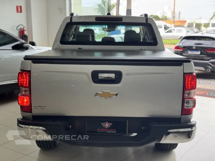 S10 2.8 16V LTZ CABINE DUPLA 4X4 TURBO DIESEL AUTOMÁTICO