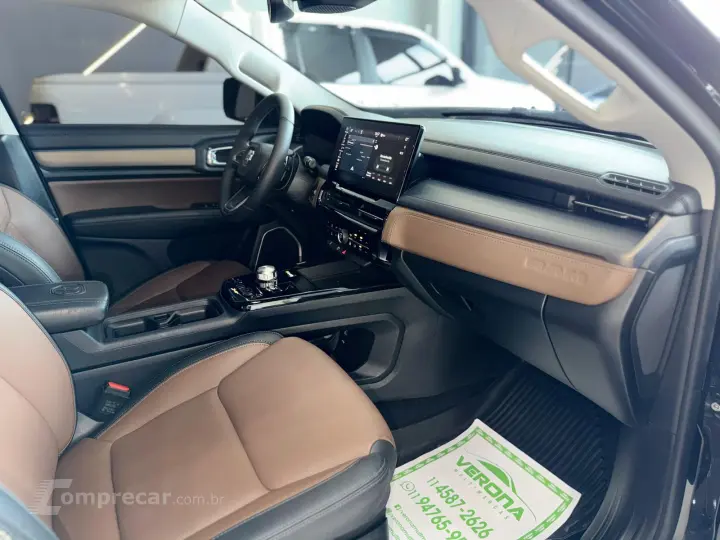 RAMPAGE 2.0 Hurricane 4 Turbo Laramie 4X4