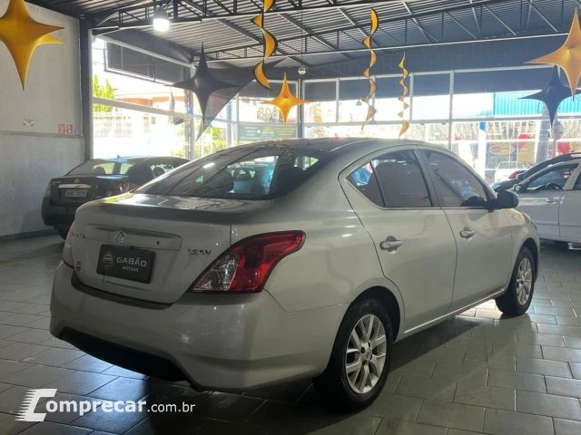VERSA - 1.6 16V SV 4P MANUAL