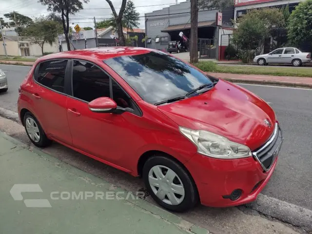 208 - 1.5 ACTIVE 8V 4P MANUAL