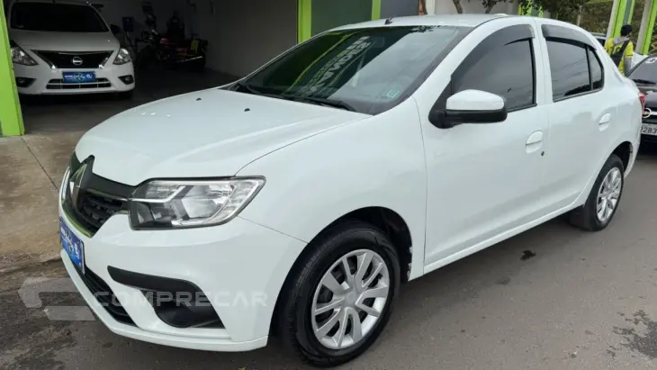 Logan 1.6 16V 4P FLEX SCE ZEN