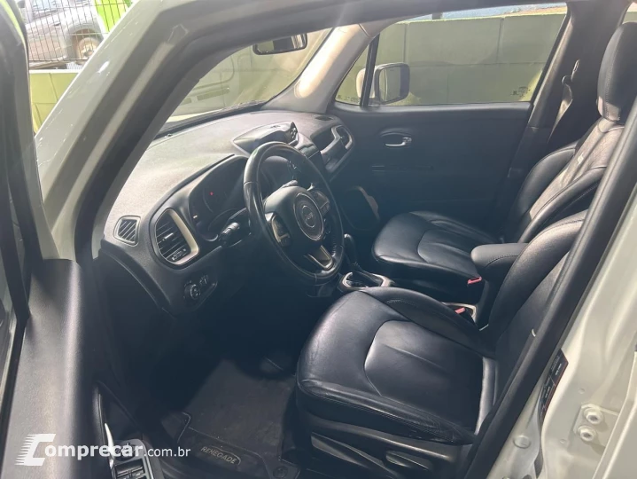 Renegade Longitude 1.8 4x2 Flex 16V Aut.