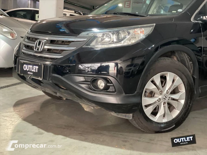 CRV 2.0 EXL 4X2 16V FLEX 4P AUTOMÁTICO