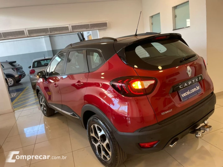Captur 1.6 16V 4P FLEX SCE LIFE X-TRONIC CVT