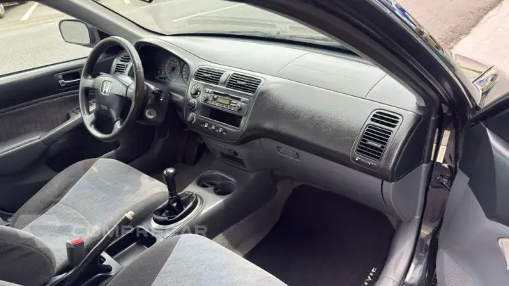 Civic Sedan LX 1.7 16V 115cv Mec. 4p