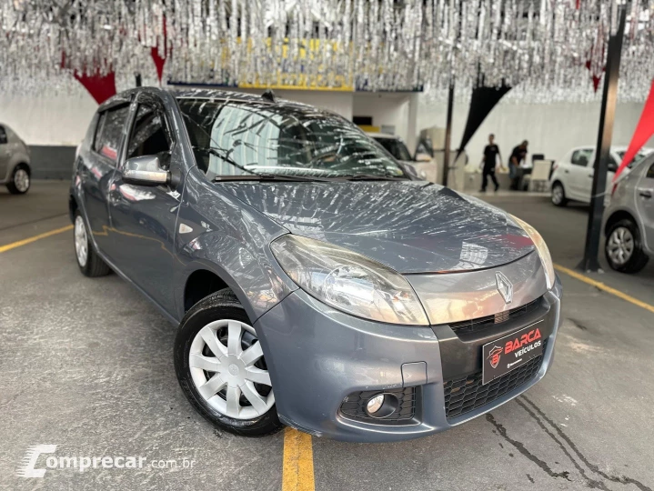 SANDERO 1.6 EXPRESSION 8V FLEX 4P MANUAL