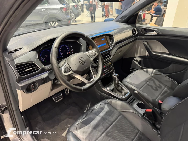 T-Cross 1.4 4P 250 TSI FLEX HIGHLINE AUTOMÁTICO