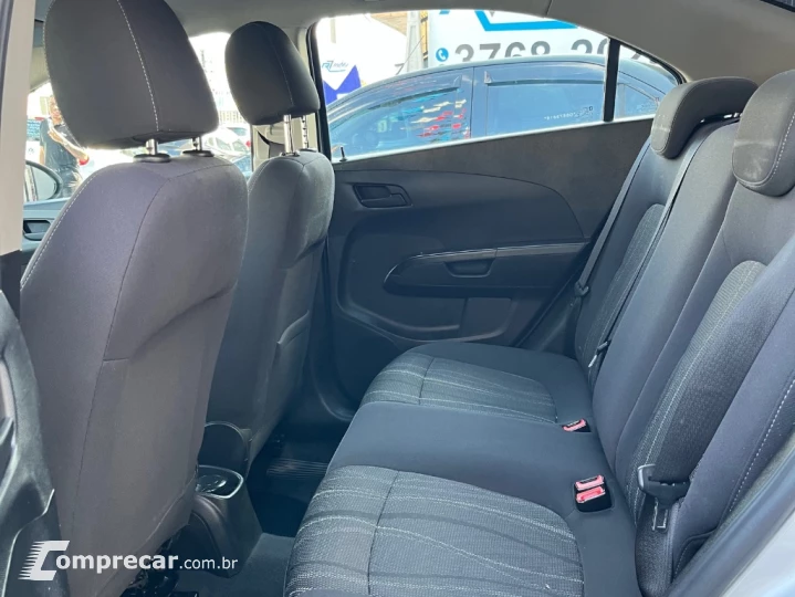 SONIC 1.6 LT SEDAN 16V FLEX 4P AUTOMÁTICO