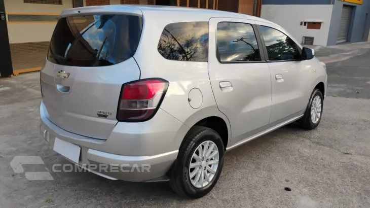 Spin 1.8 LT completo automático