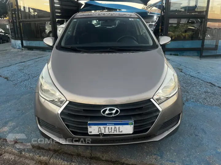 HB20 1.0 COMFORT PLUS 12V FLEX 4P MANUAL