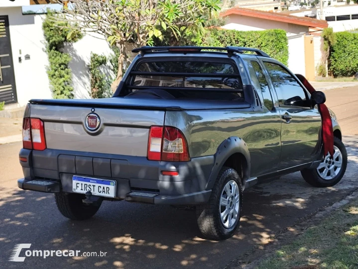 STRADA 1.4 MPI WORKING CE 8V FLEX 2P MANUAL