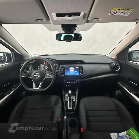 KICKS Exclusive 1.6 16V Flex Aut.