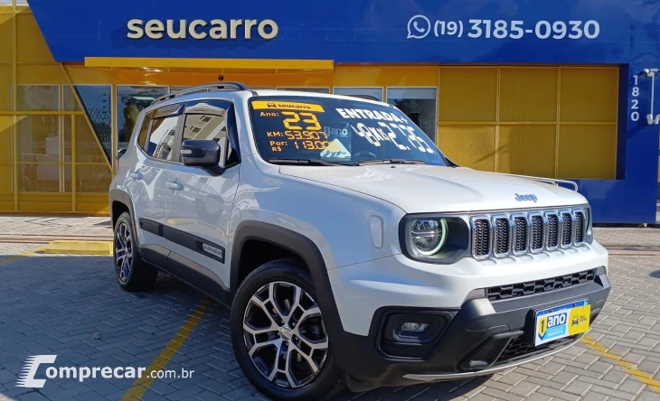 Renegade Longitude T270 1.3 Turbo 4x2