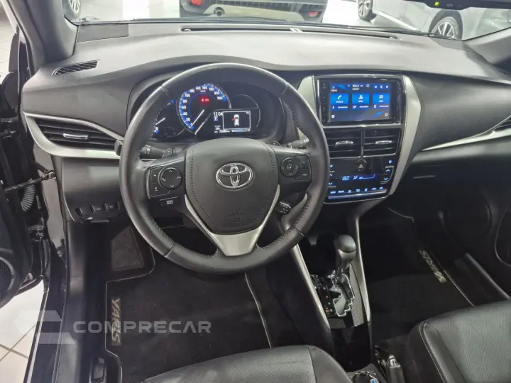 Yaris Hatch 1.5 16V 4P FLEX XLS CONNECT MULTIDRIVE AUTOMÁTIC