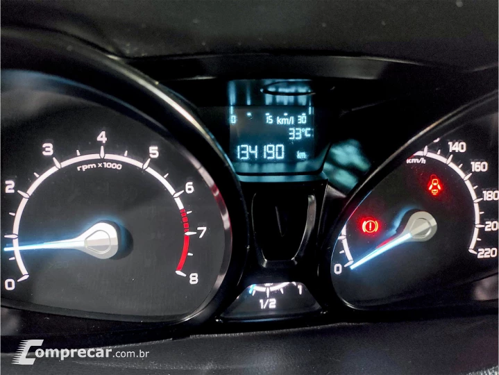EcoSport FREESTYLE 1.6 16V Flex 5p