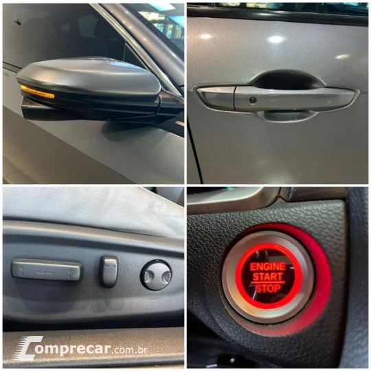 CIVIC SEDAN TOURING 1.5 TURBO 16V AUT.4P