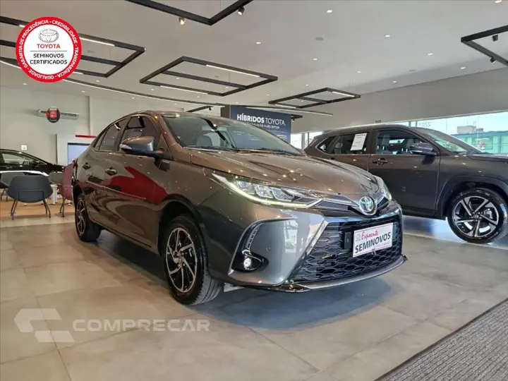 YARIS 1.5 16V FLEX SEDAN XLS CONNECT MULTIDRIVE