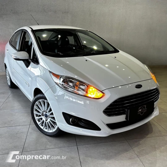 Fiesta Sed. TI./TI.Plus1.6 16V Flex Aut.