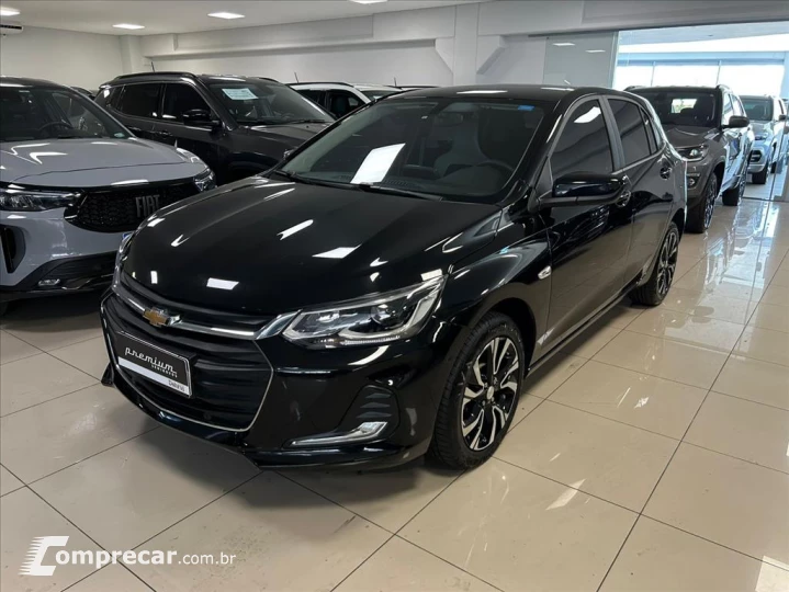 ONIX 1.0 TURBO FLEX PREMIER AUTOMÁTICO
