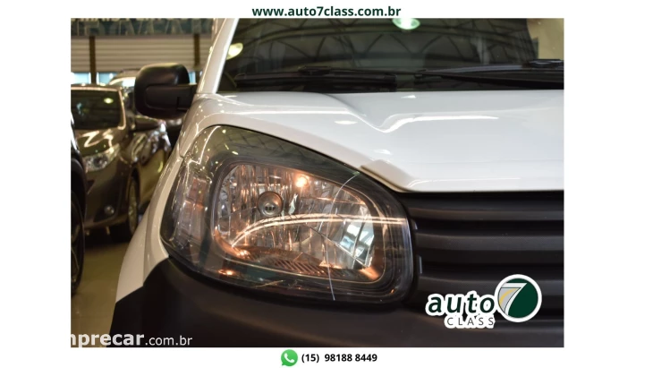 FIORINO - 1.4 MPI FURGÃO ENDURANCE 8V 2P MANUAL