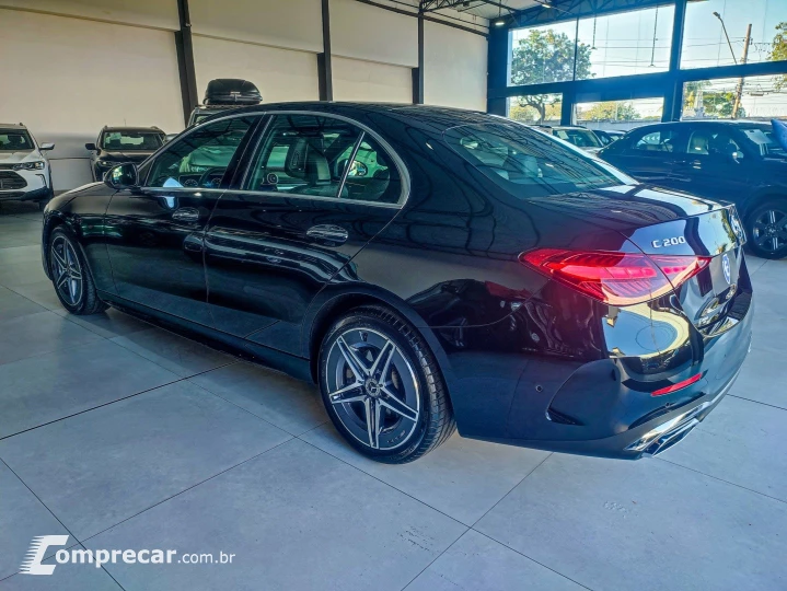 C 200 1.5 EQ BOOST HÍBRIDO AMG LINE 9G-TRONIC