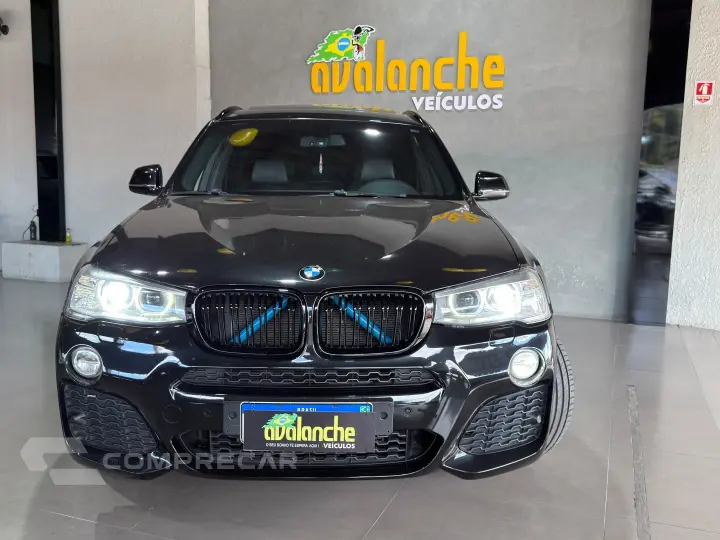 X3 3.0 35I M SPORT 4X4 24V GASOLINA 4P AUTOMÁTICO