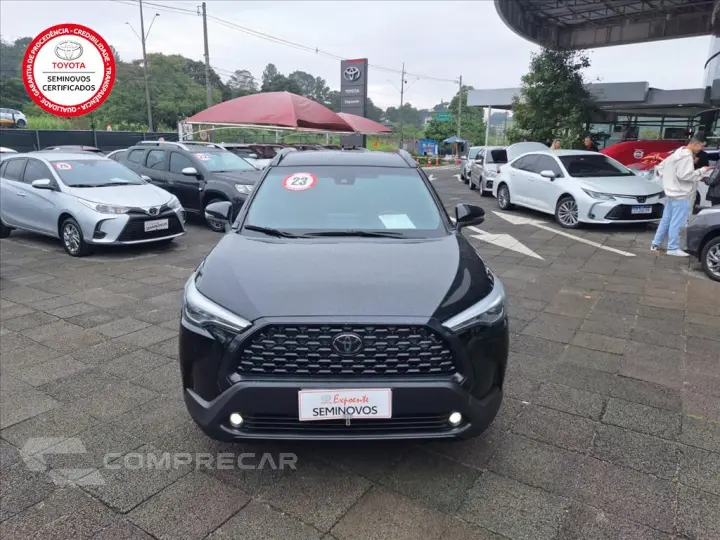 COROLLA CROSS 2.0 VVT-IE FLEX XRE DIRECT SHIFT