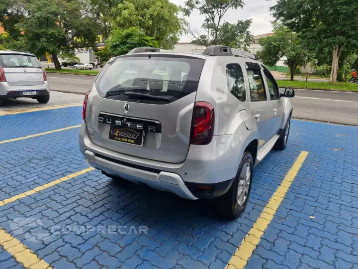 DUSTER 1.6 16V SCE FLEX DYNAMIQUE MANUAL