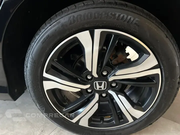 Civic Sedan EXL 2.0 Flex 16V Aut.4p