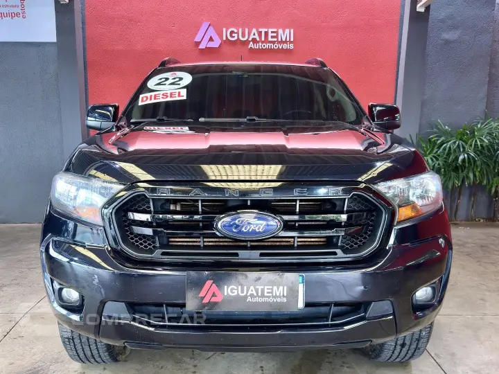 RANGER 2.2 BLACK 4X2 CD 16V DIESEL 4P AUTOMÁTICO