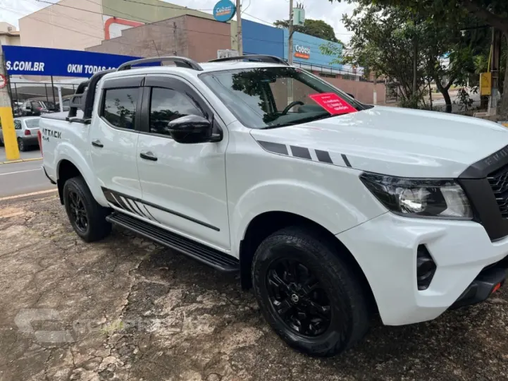 FRONTIER 2.3 16V Turbo Attack CD 4X4