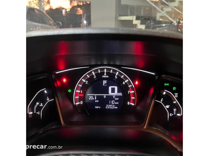 CIVIC 2.0 16V FLEXONE EX 4P CVT