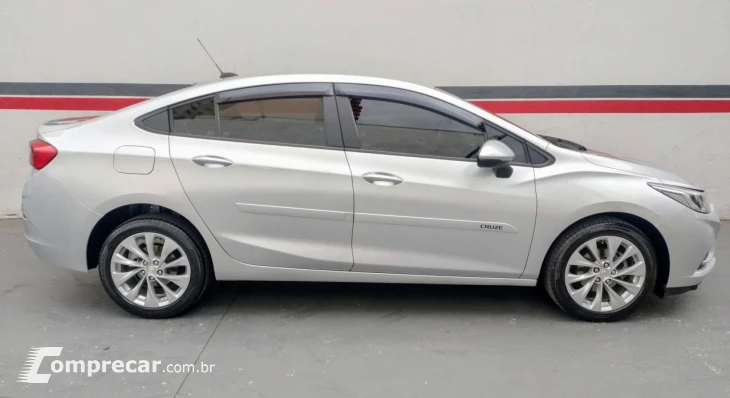 CRUZE LT 1.4 16V Turbo Flex 4p Aut.