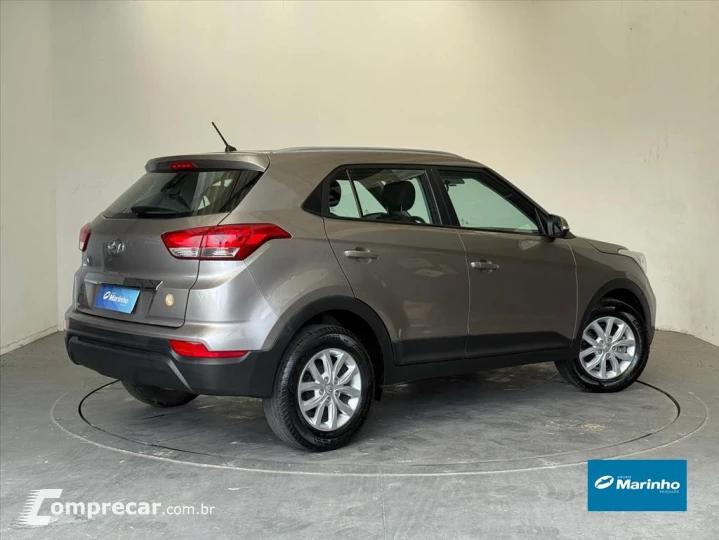CRETA 1.6 16V FLEX ACTION AUTOMÁTICO