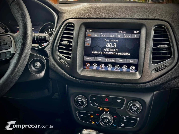 COMPASS 2.0 16V DIESEL LONGITUDE 4X4 AUTOMÁTICO