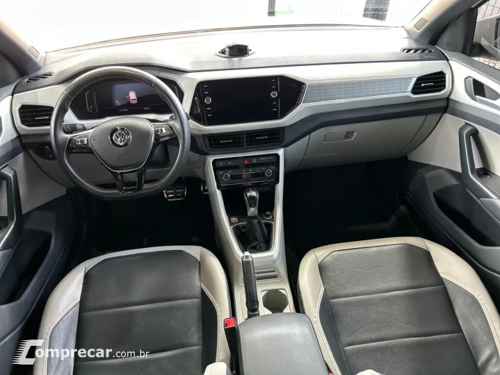 T-Cross Hig. 250 TSI 1.4 Flex 16V 5p Aut