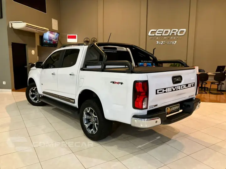 S10 2.8 16V LTZ CABINE DUPLA 4X4 TURBO DIESEL AUTOMÁTICO