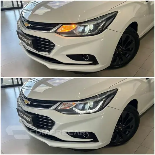 CRUZE LTZ 1.4 TURBO ECOTEC 16V FLEX AUT.