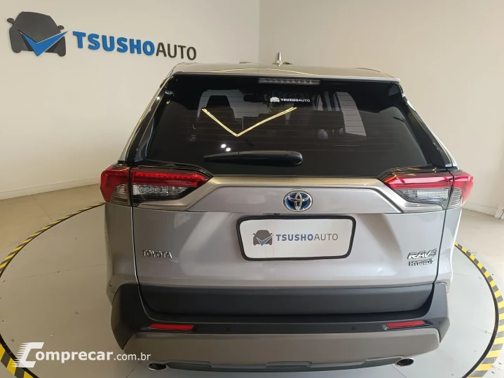 RAV4 2.5 VVT-IE HYBRID S AWD CVT