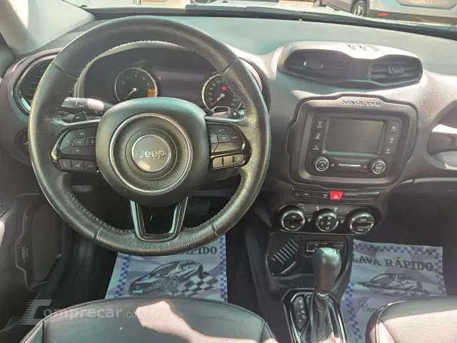 RENEGADE - 1.8 16V LIMITED 4P AUTOMÁTICO