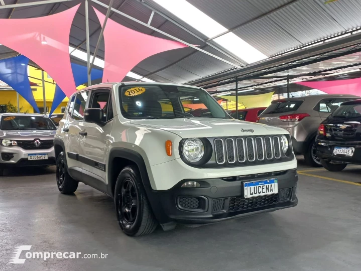 Renegade 1.8 16V Flex 4P Automático